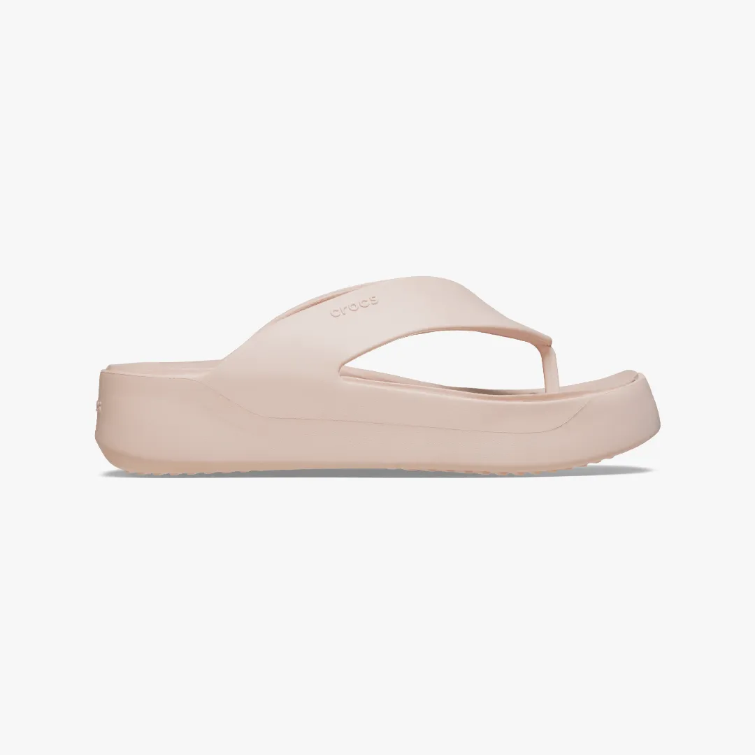 209410-6UR GETAWAY PLATFORM FLIP Womens Flip-Flops Quartz