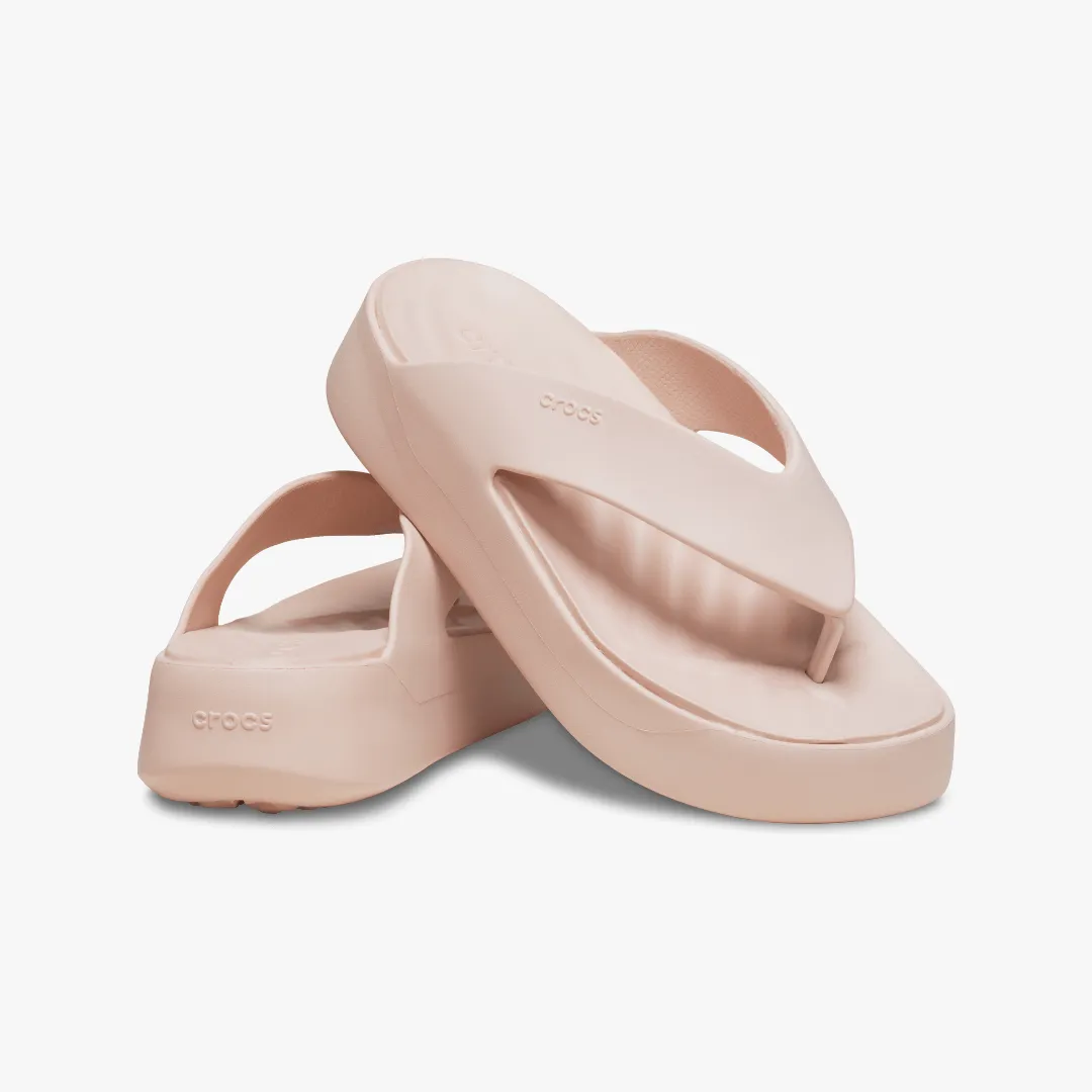 209410-6UR GETAWAY PLATFORM FLIP Womens Flip-Flops Quartz
