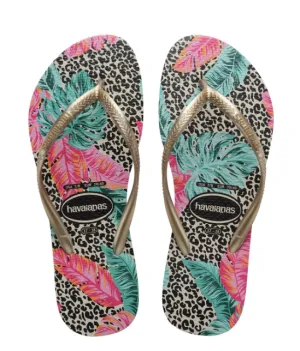 4144235 - SLIM ANIMAL FLORAL SANDAL