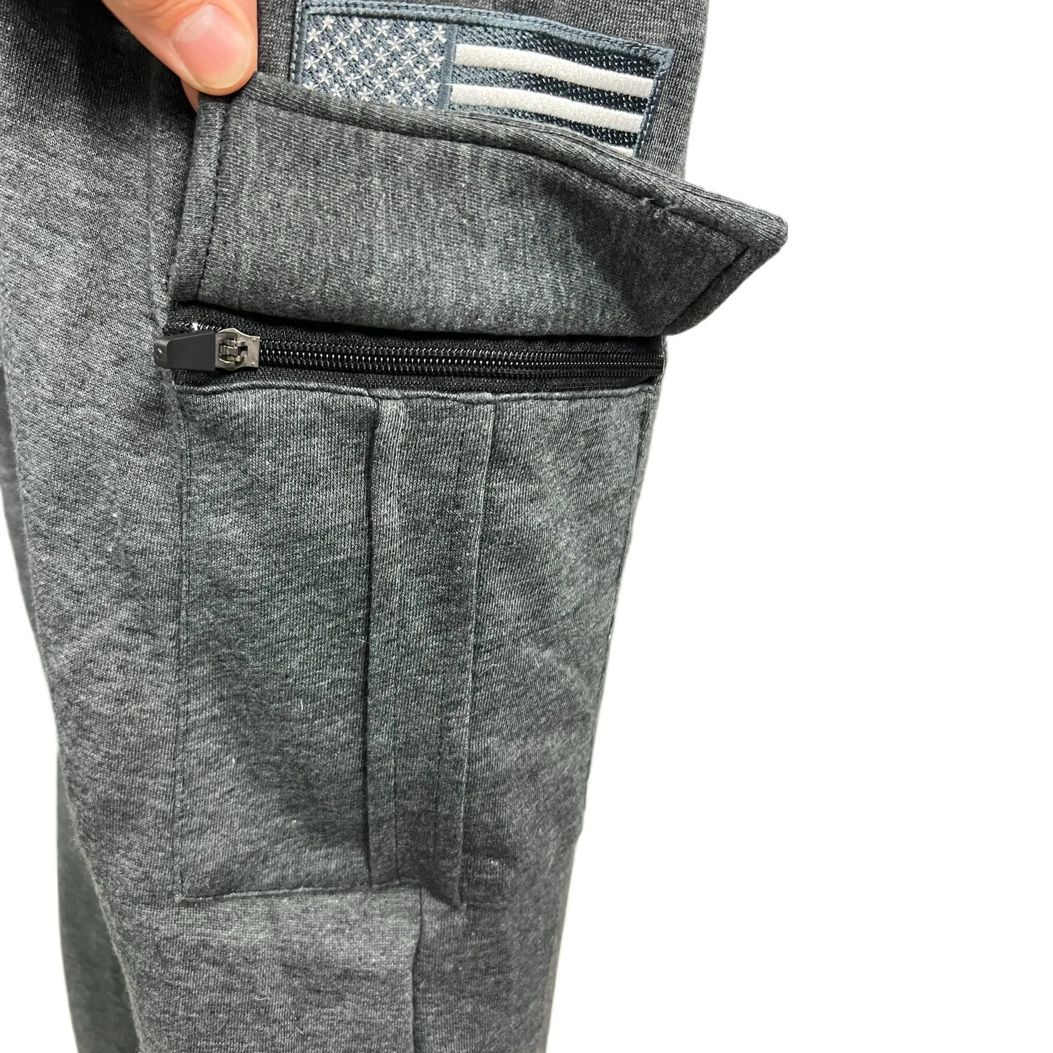 ALPHA Men's Stylish Casual Patriot Sweat Pants