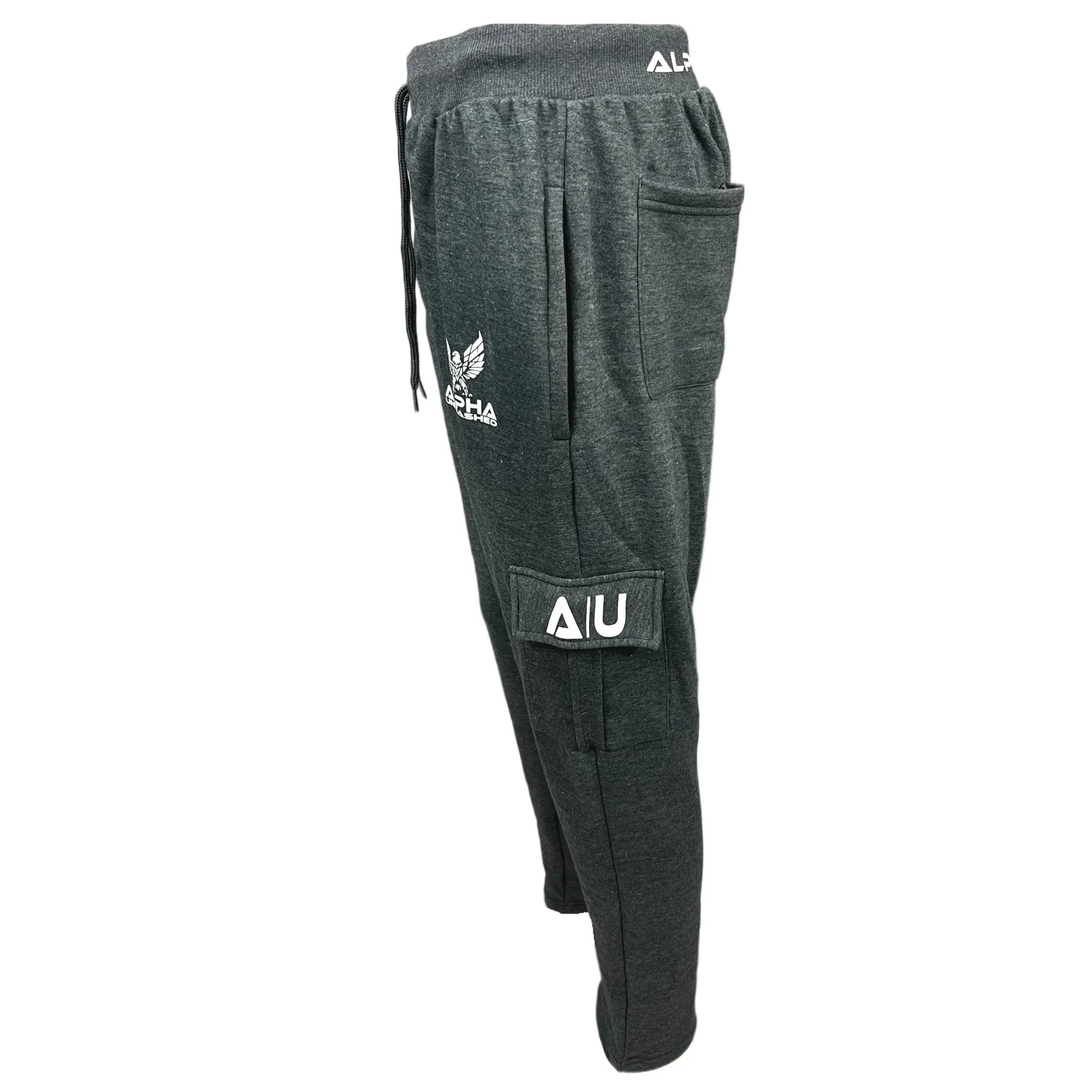 ALPHA Men's Stylish Casual Patriot Sweat Pants