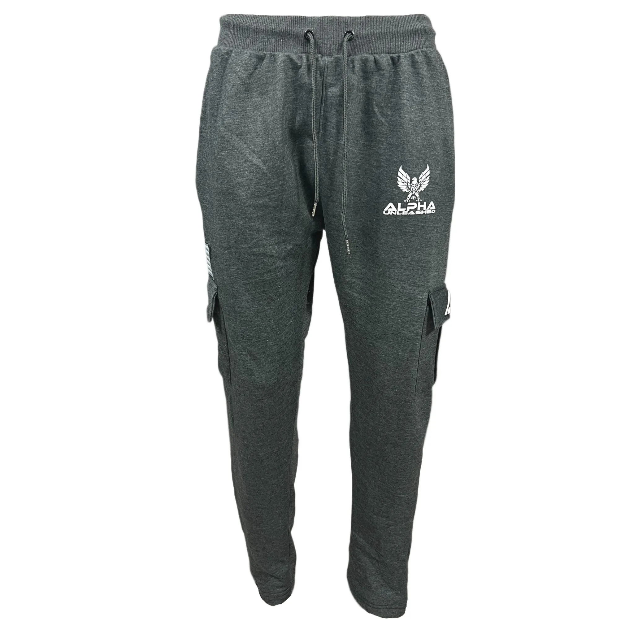 ALPHA Men's Stylish Casual Patriot Sweat Pants