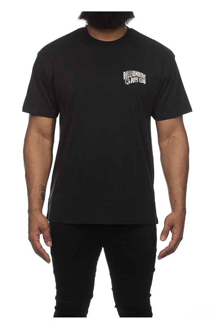 BBC Black BB Small Arch SS Knit (841-7304)