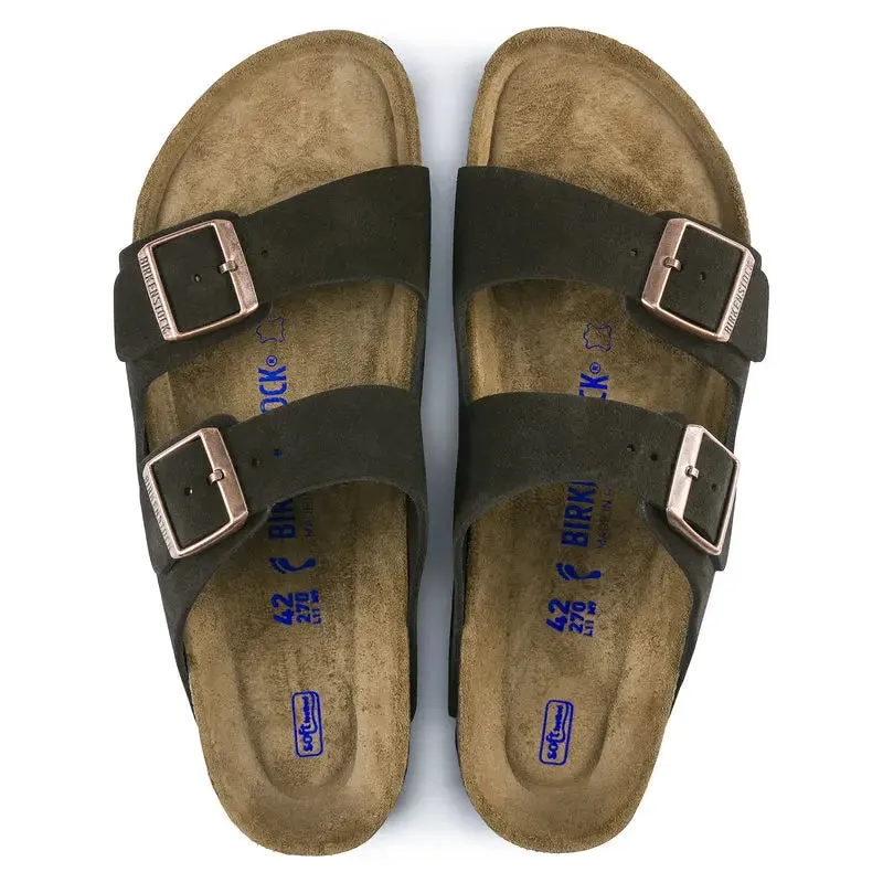 Birkenstock Arizona Soft Footbed Suede  Classic Comfort & Timeless Style