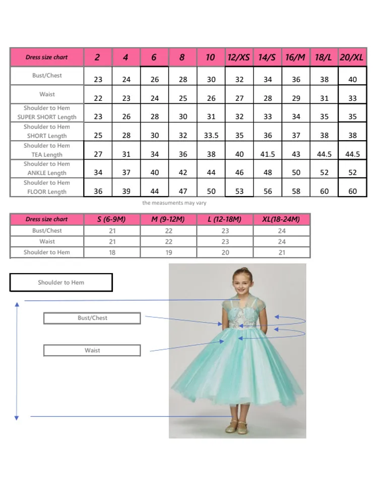 Bliss Girls Gold Coiled Stunning AB Rhinestone Ball Gown 2-16