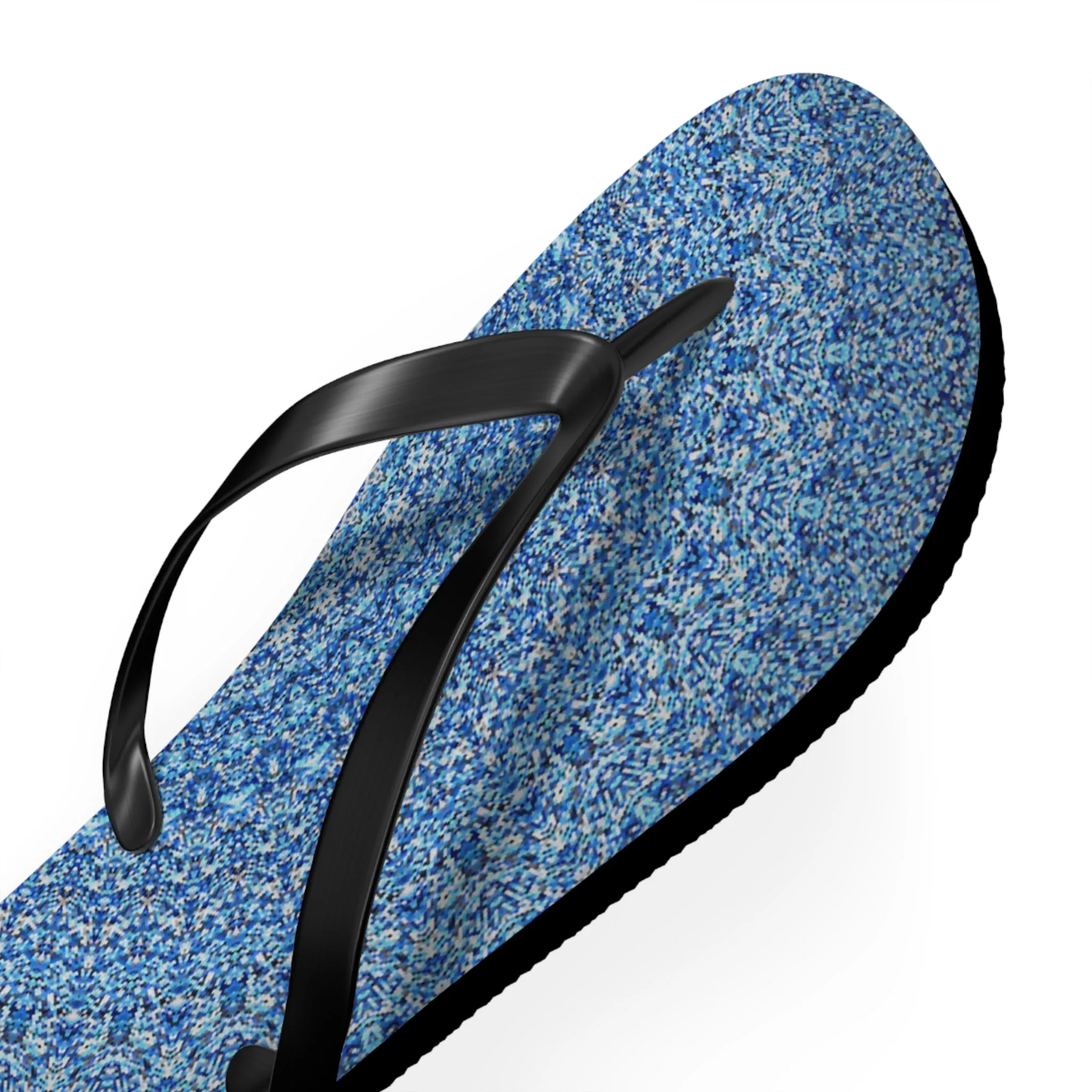 Blue Mandala - Inovax Flip Flops