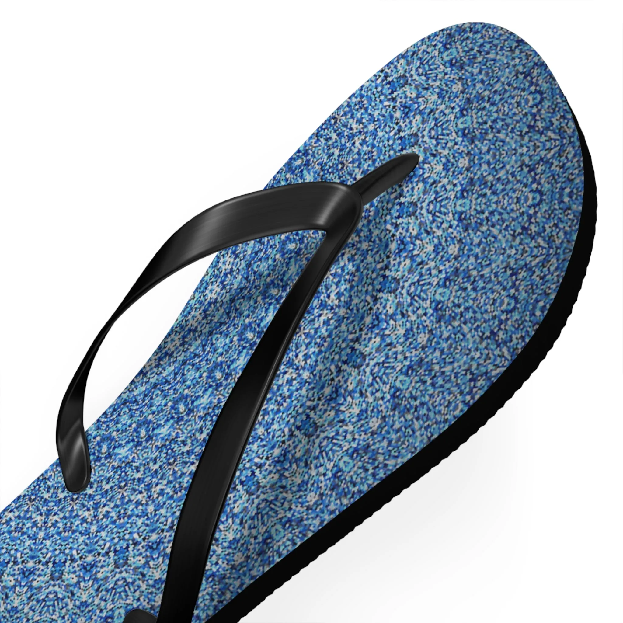 Blue Mandala - Inovax Flip Flops