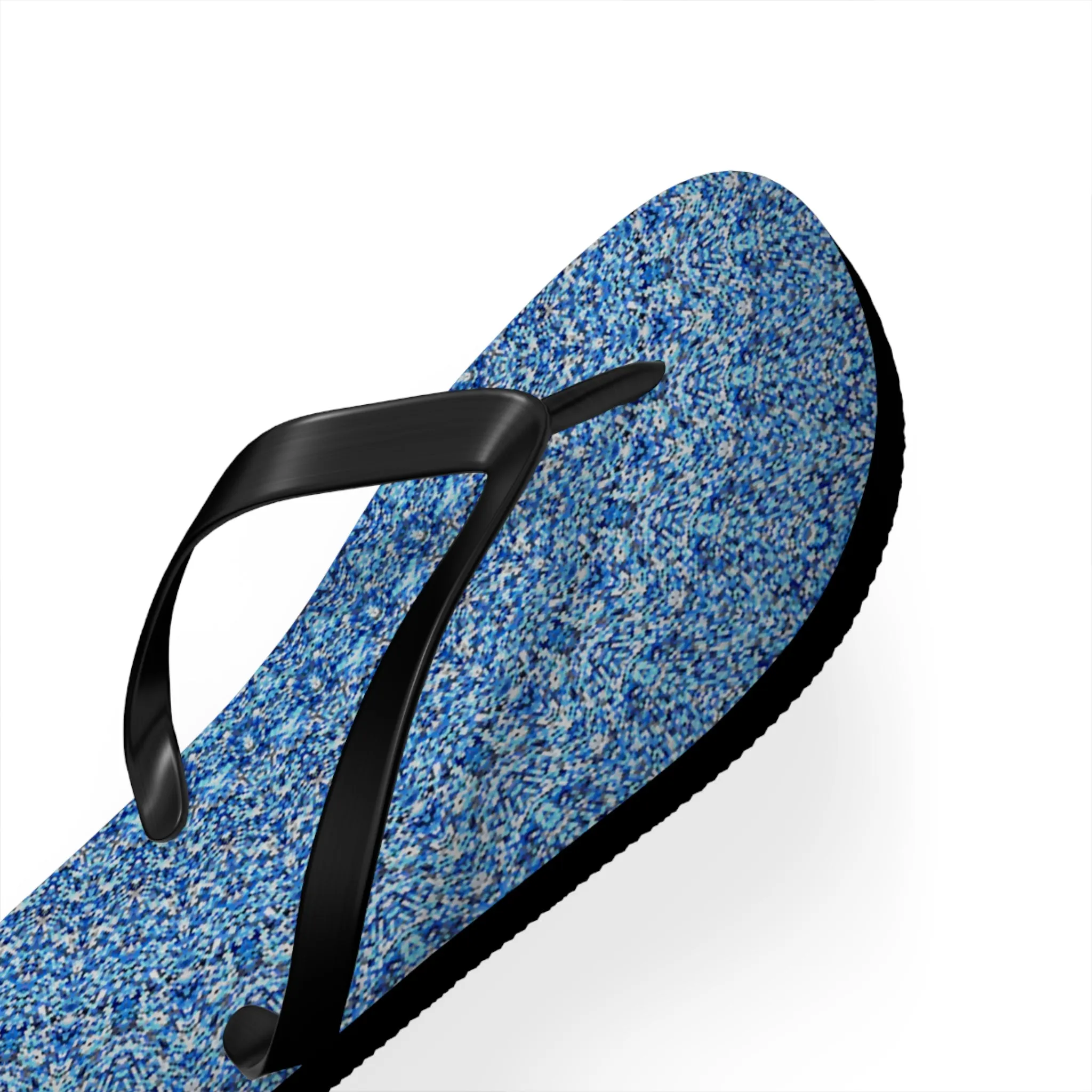Blue Mandala - Inovax Flip Flops
