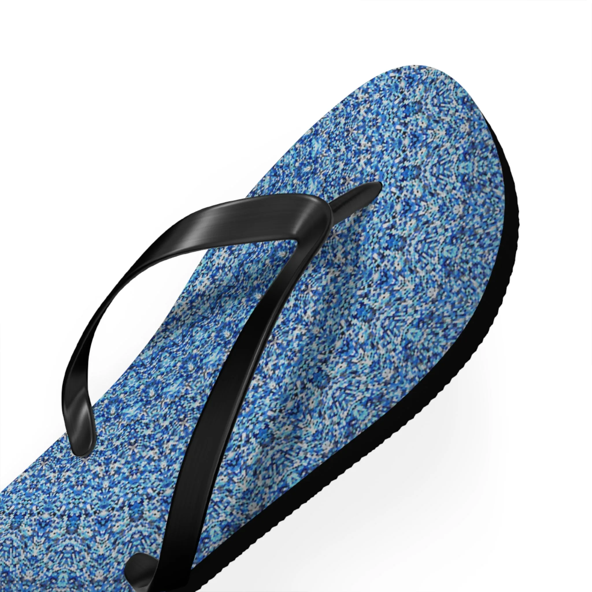 Blue Mandala - Inovax Flip Flops