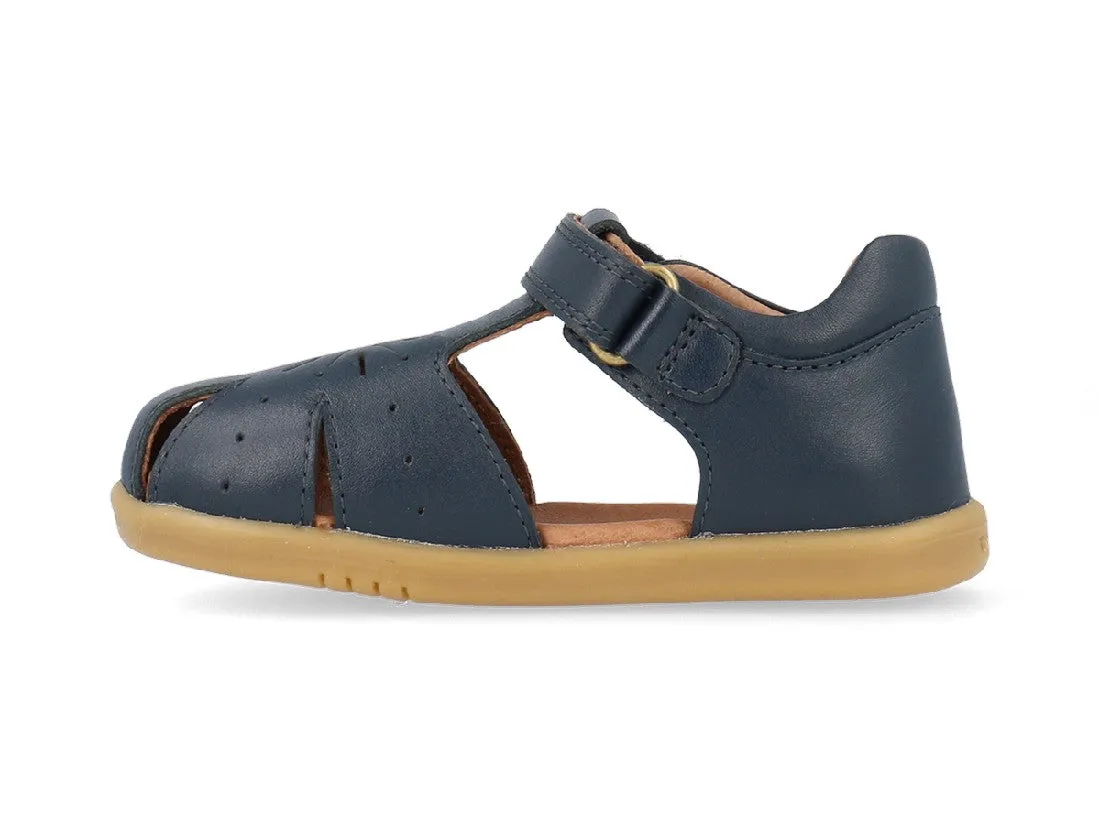 BOBUX - I WALK COMPASS SANDAL: NAVY