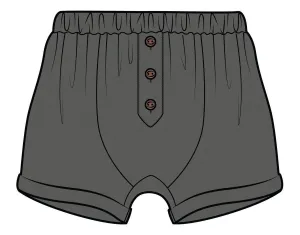 Boxer Short - Charcoal