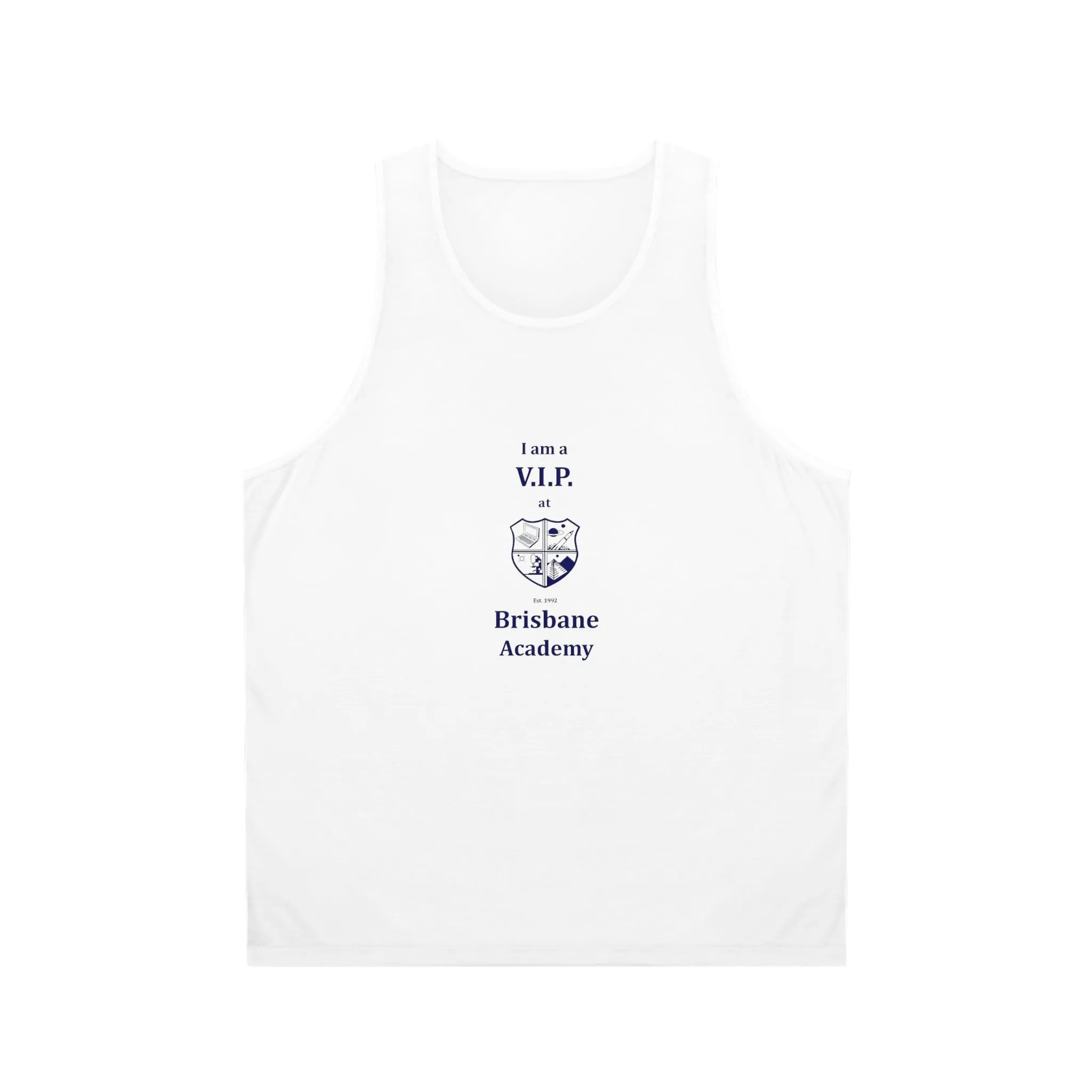 Brisbane VIP  Unisex Tank Top (AOP)