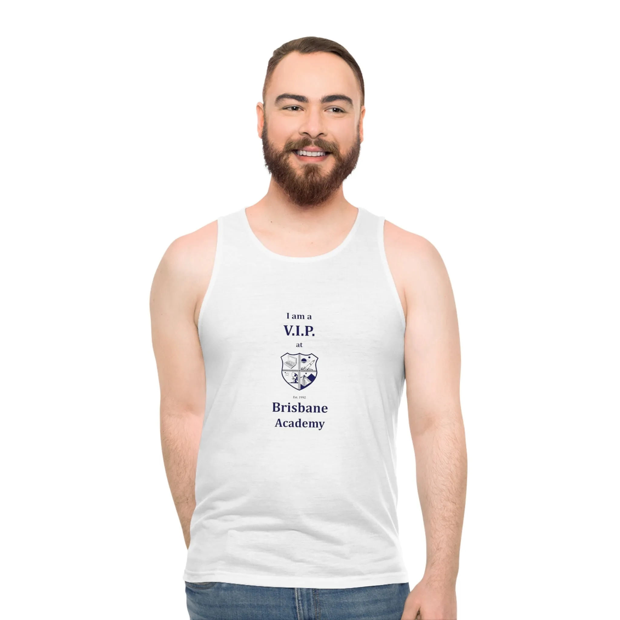 Brisbane VIP  Unisex Tank Top (AOP)
