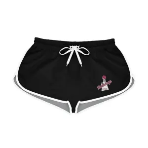 Bulldogs Cheer Women's Relaxed Shorts (AOP)