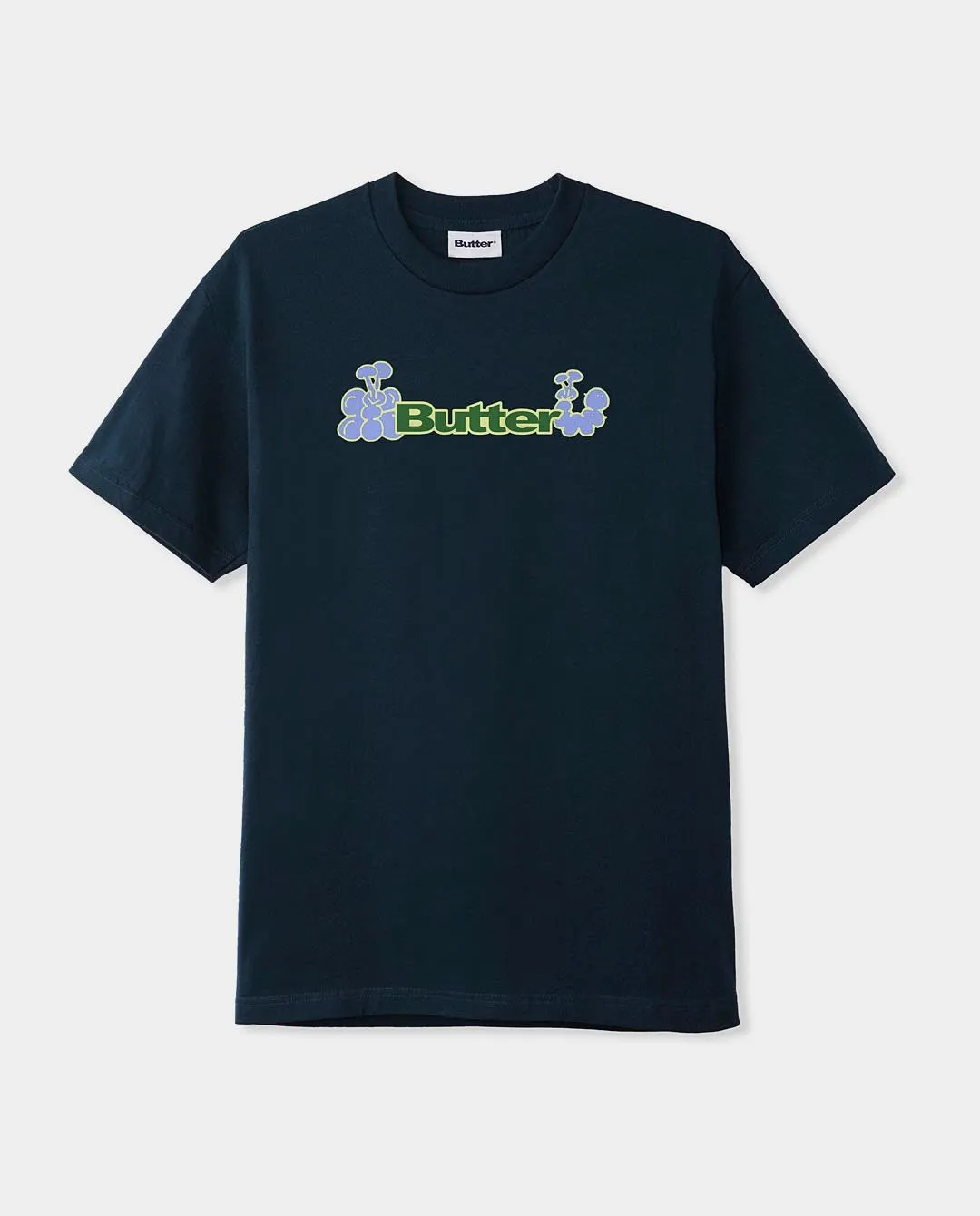 Butter Goods - Bugs Logo T-Shirt - Navy