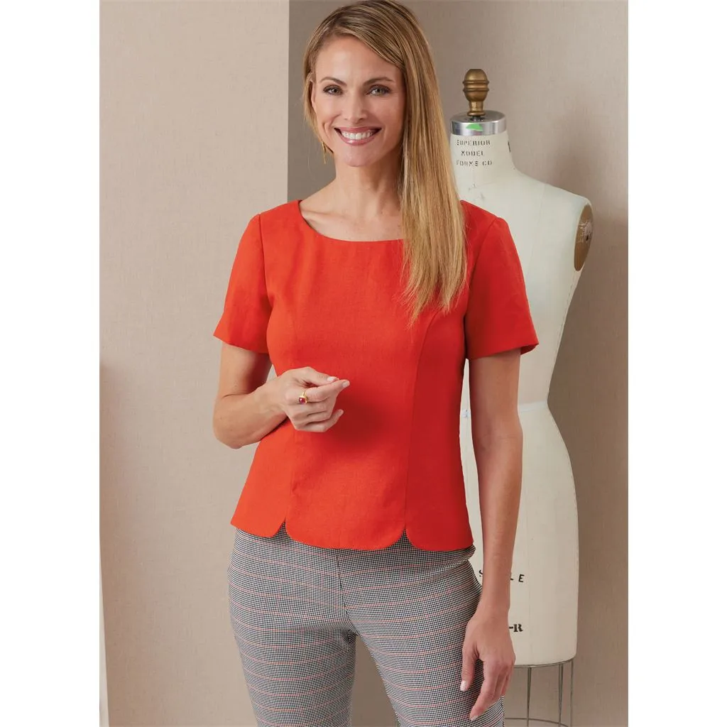 Butterick Pattern B6925 Misses' Tops By Palmer / Pletsch