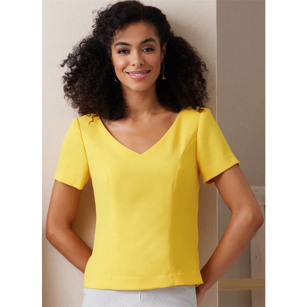 Butterick Pattern B6925 Misses' Tops By Palmer / Pletsch