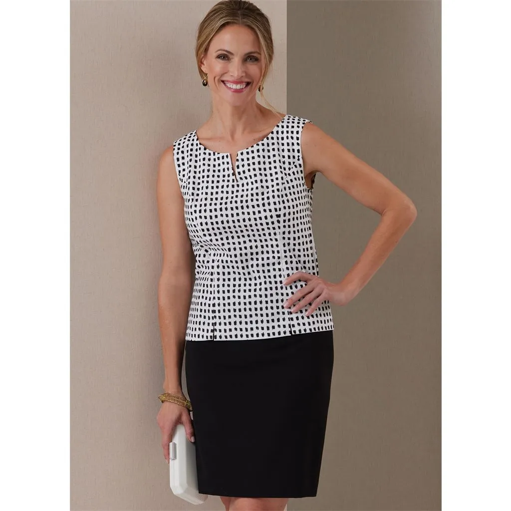Butterick Pattern B6925 Misses' Tops By Palmer / Pletsch