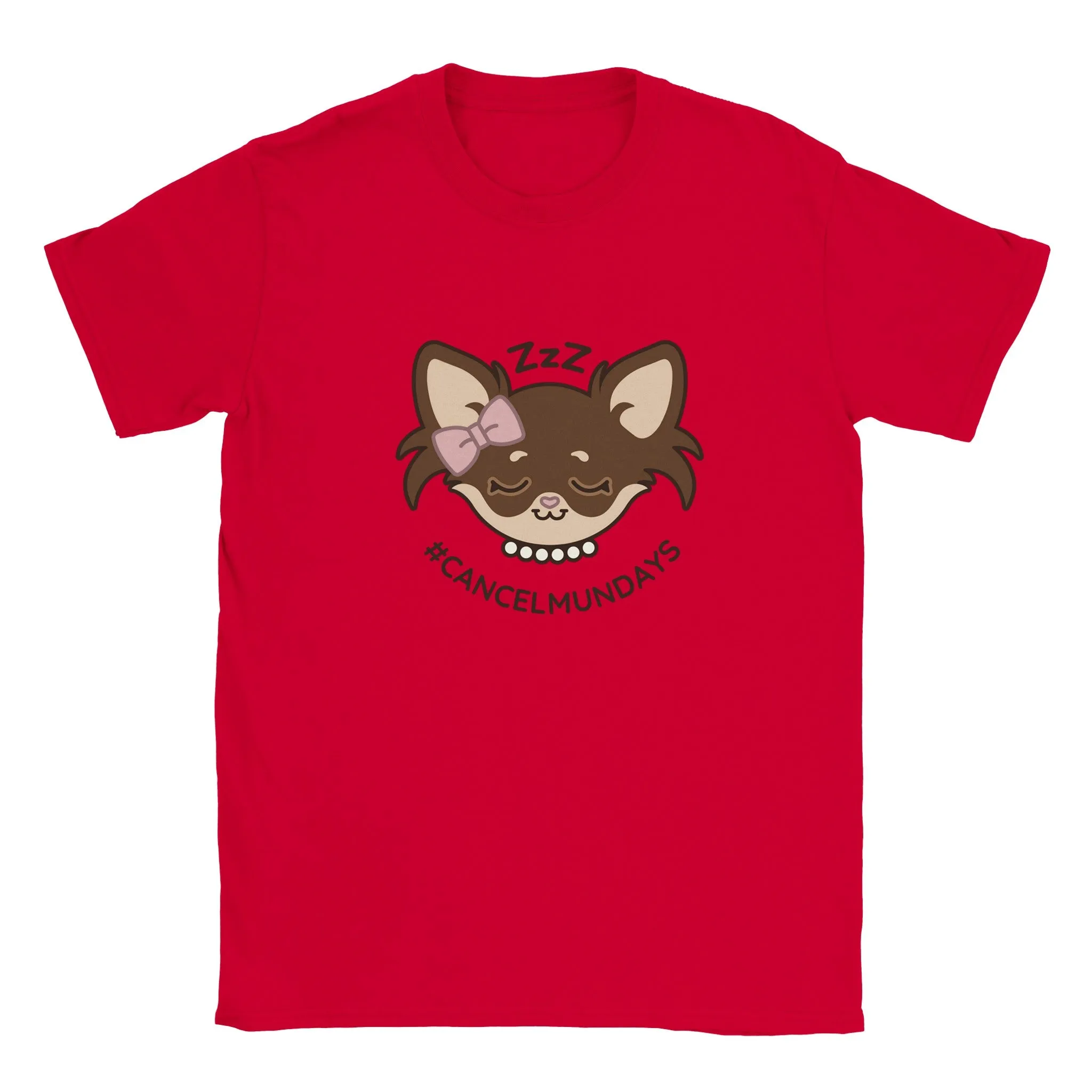 Cancel Mundays - Classic Kids Crewneck T-shirt