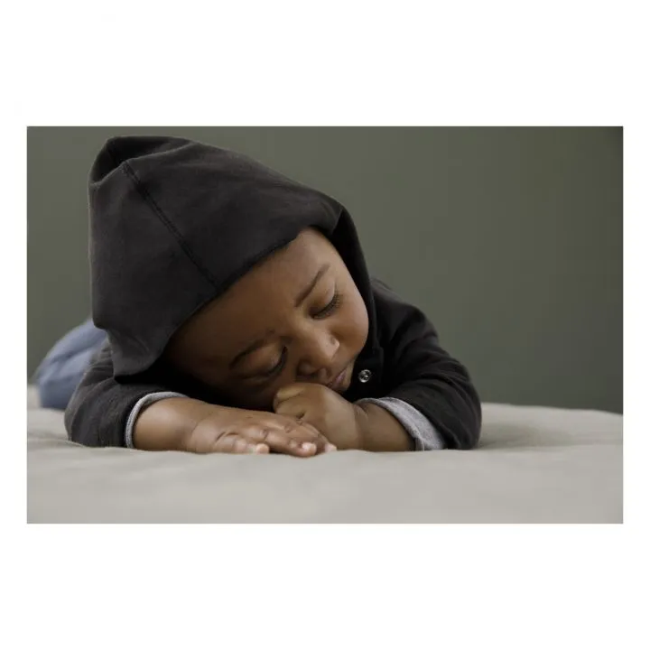 Cardigan Hooded Baby Cream