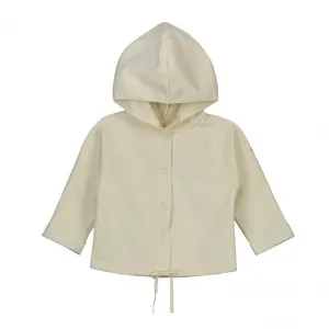 Cardigan Hooded Baby Cream