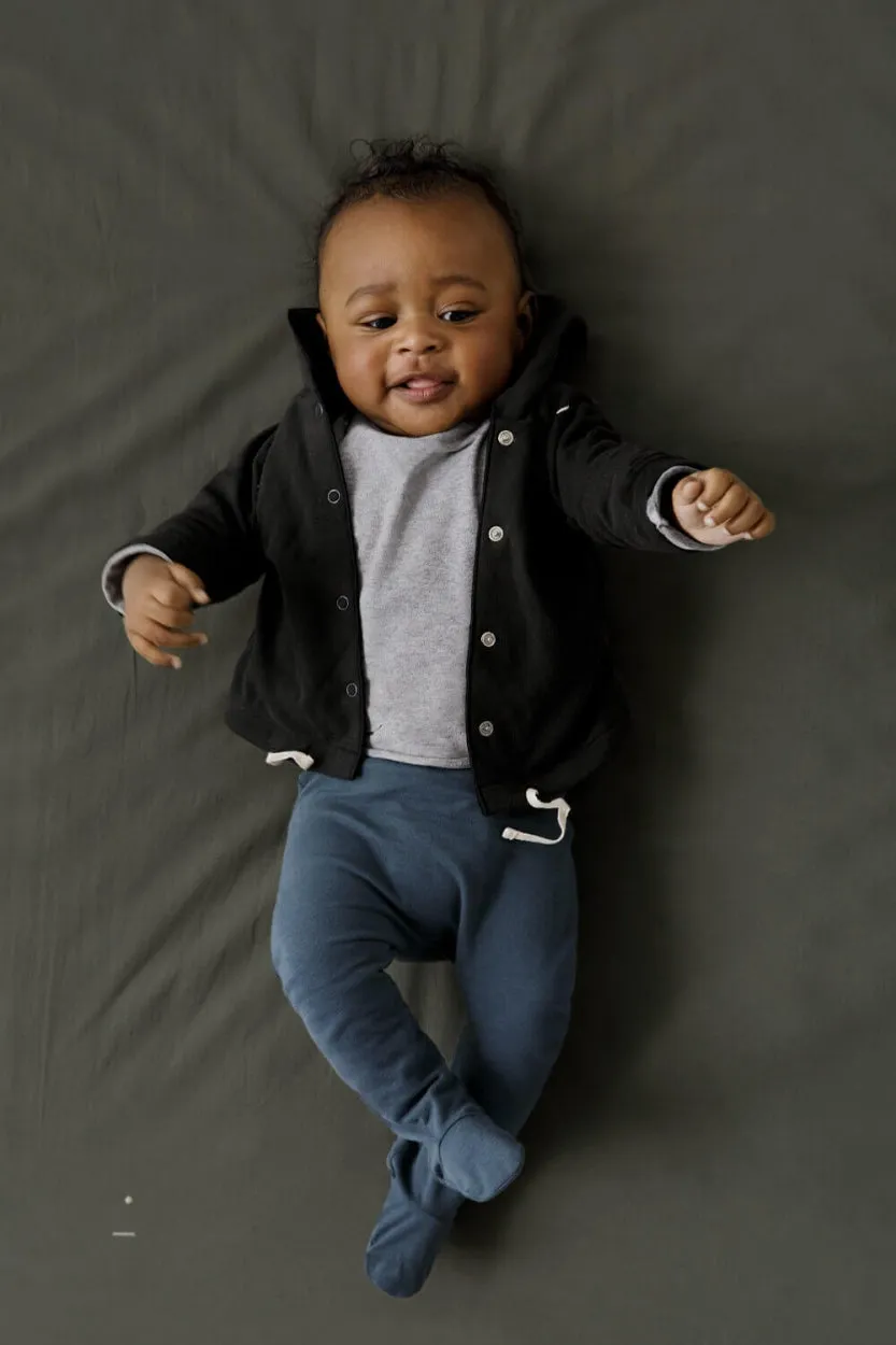Cardigan Hooded Baby Cream