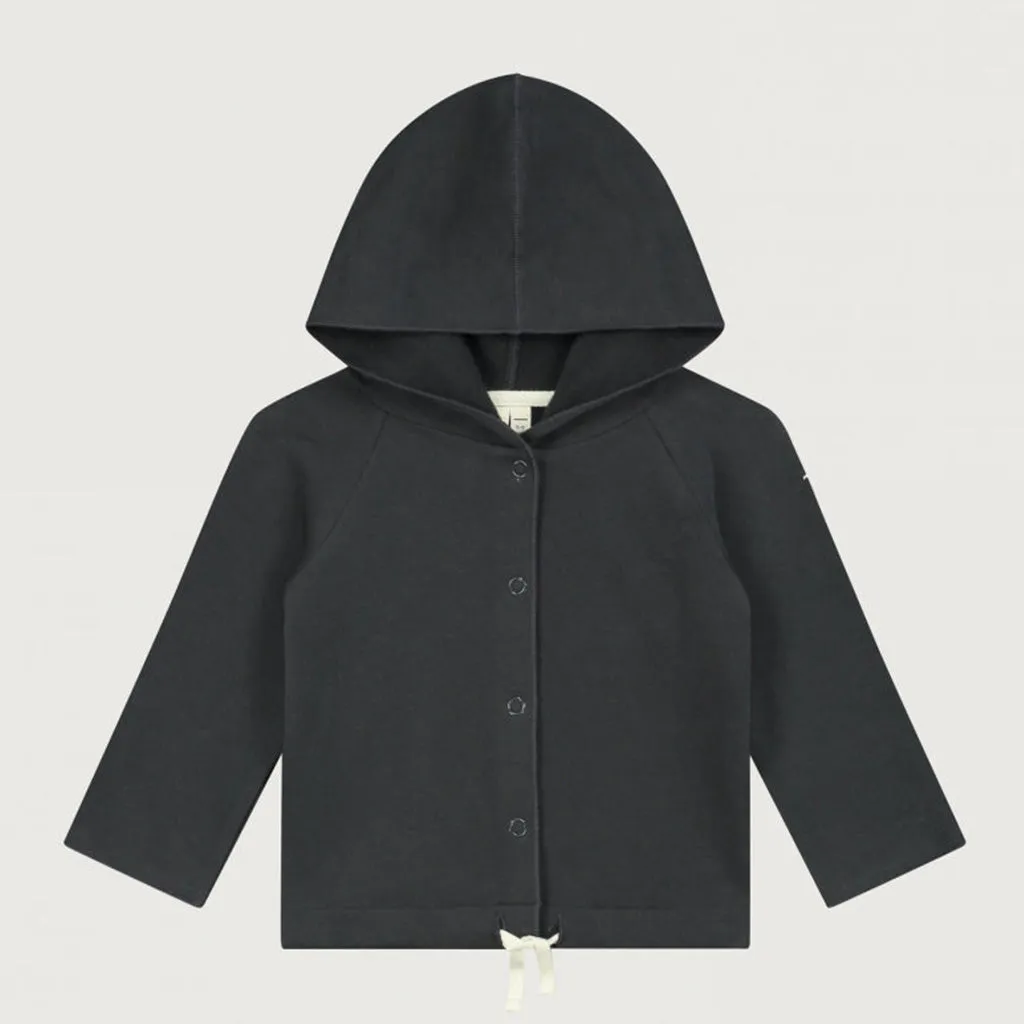 Cardigan Hooded Nearly Black 2022