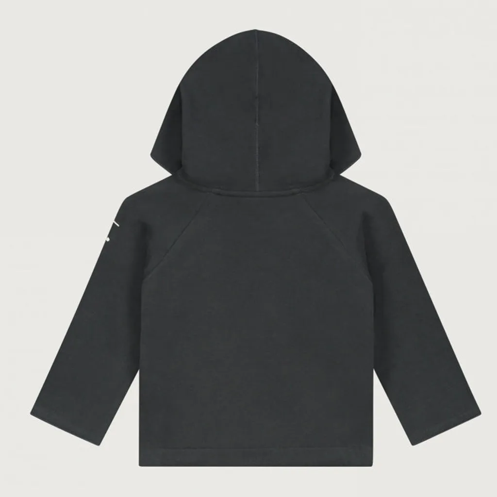 Cardigan Hooded Nearly Black 2022