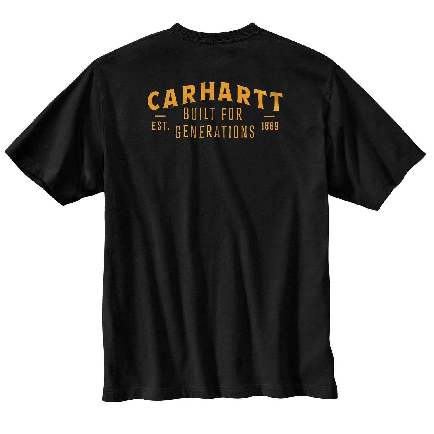 Carhartt Men's "Built For Generations" Graphic Pocket Short Sleeve T-Shirt