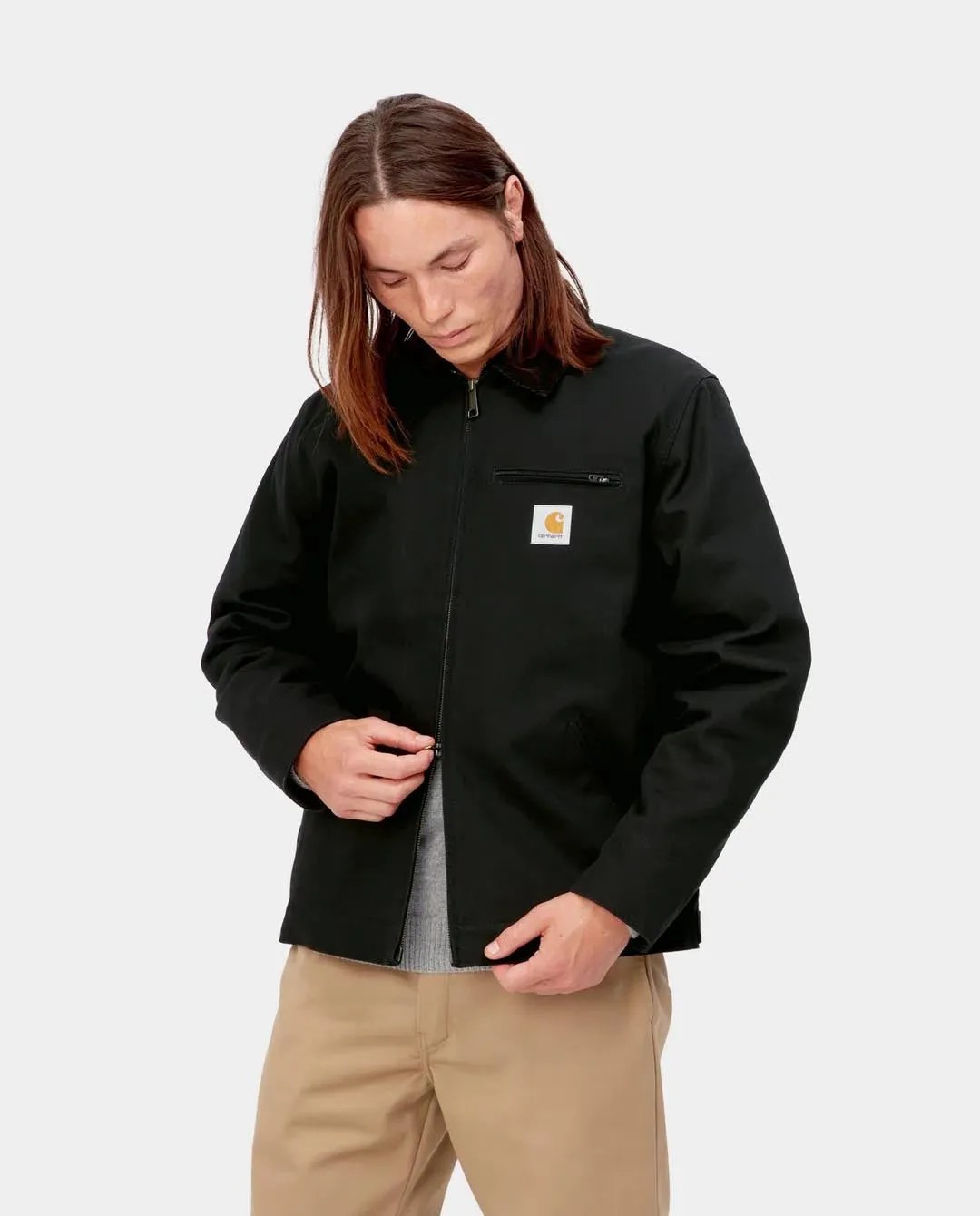 Carhartt WIP - Detroit Jacket - Black Rigid