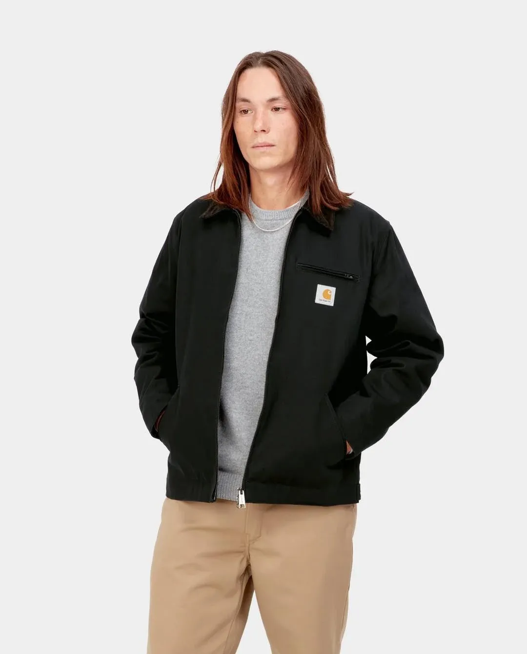 Carhartt WIP - Detroit Jacket - Black Rigid