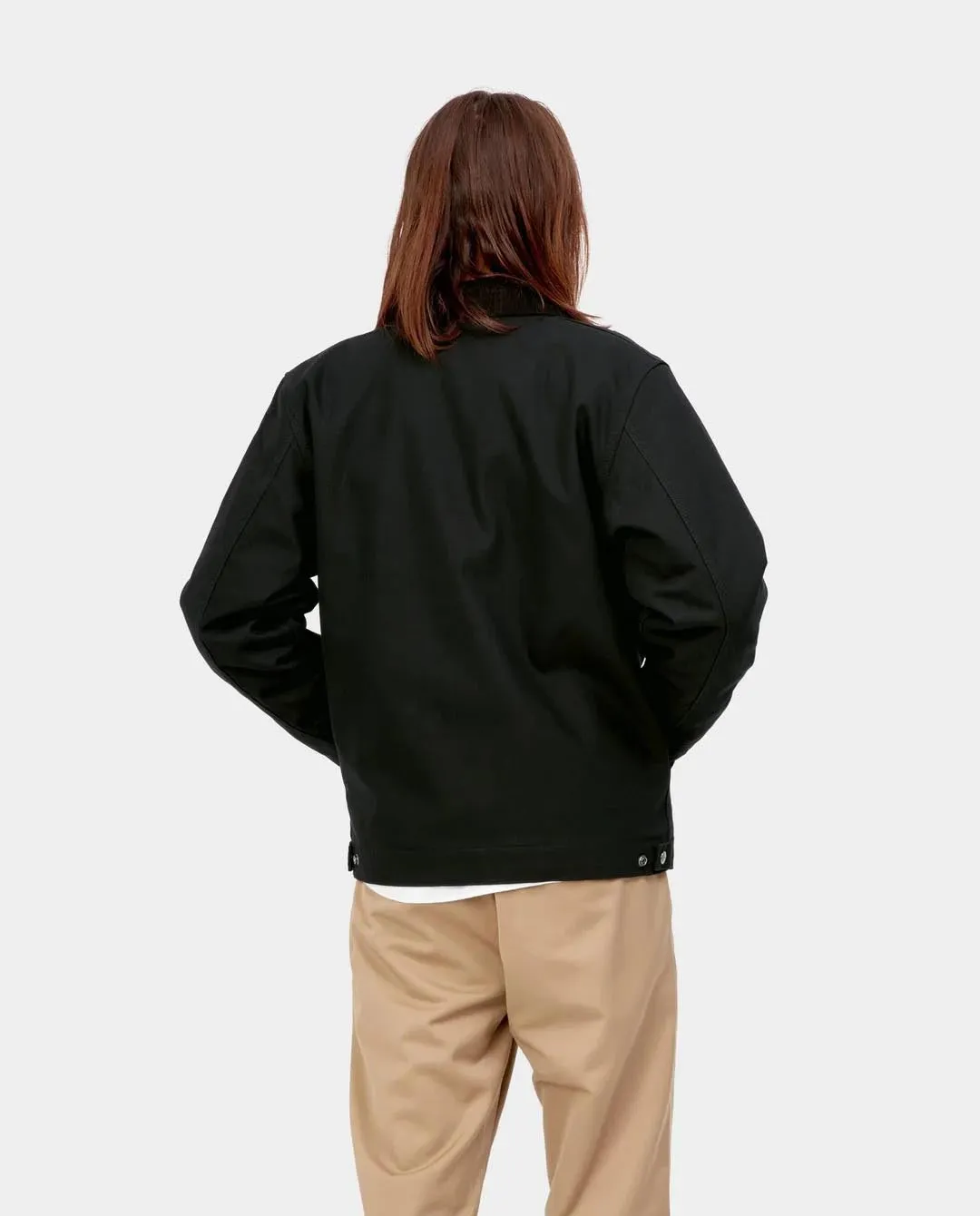 Carhartt WIP - Detroit Jacket - Black Rigid