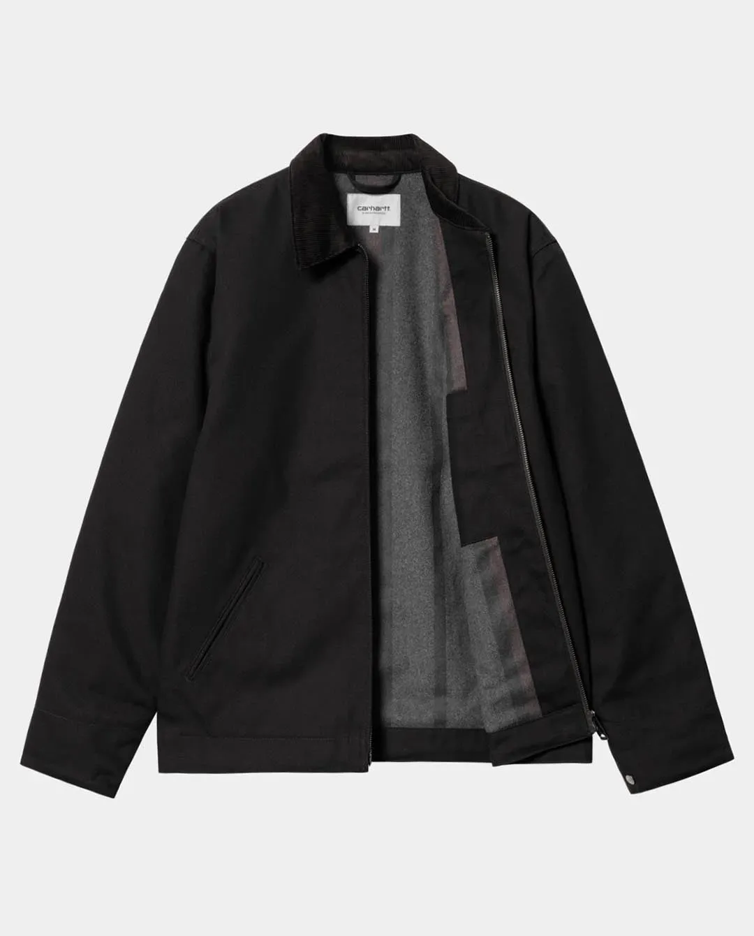 Carhartt WIP - Detroit Jacket - Black Rigid
