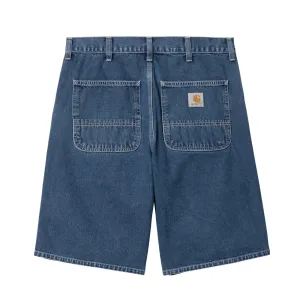 CARHARTT WIP SIMPLE SHORT // BLUE (STONE WASHED) NO LENGTH