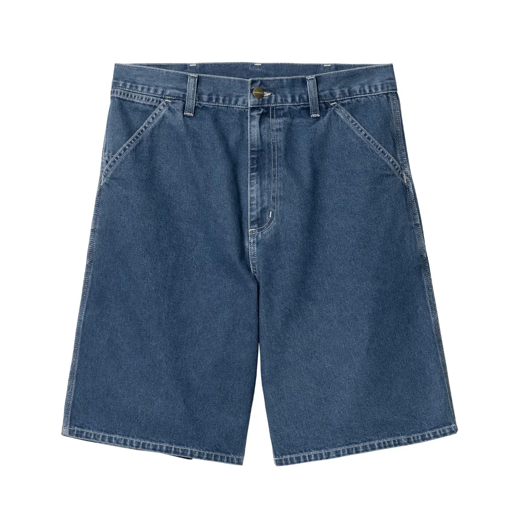 CARHARTT WIP SIMPLE SHORT // BLUE (STONE WASHED) NO LENGTH