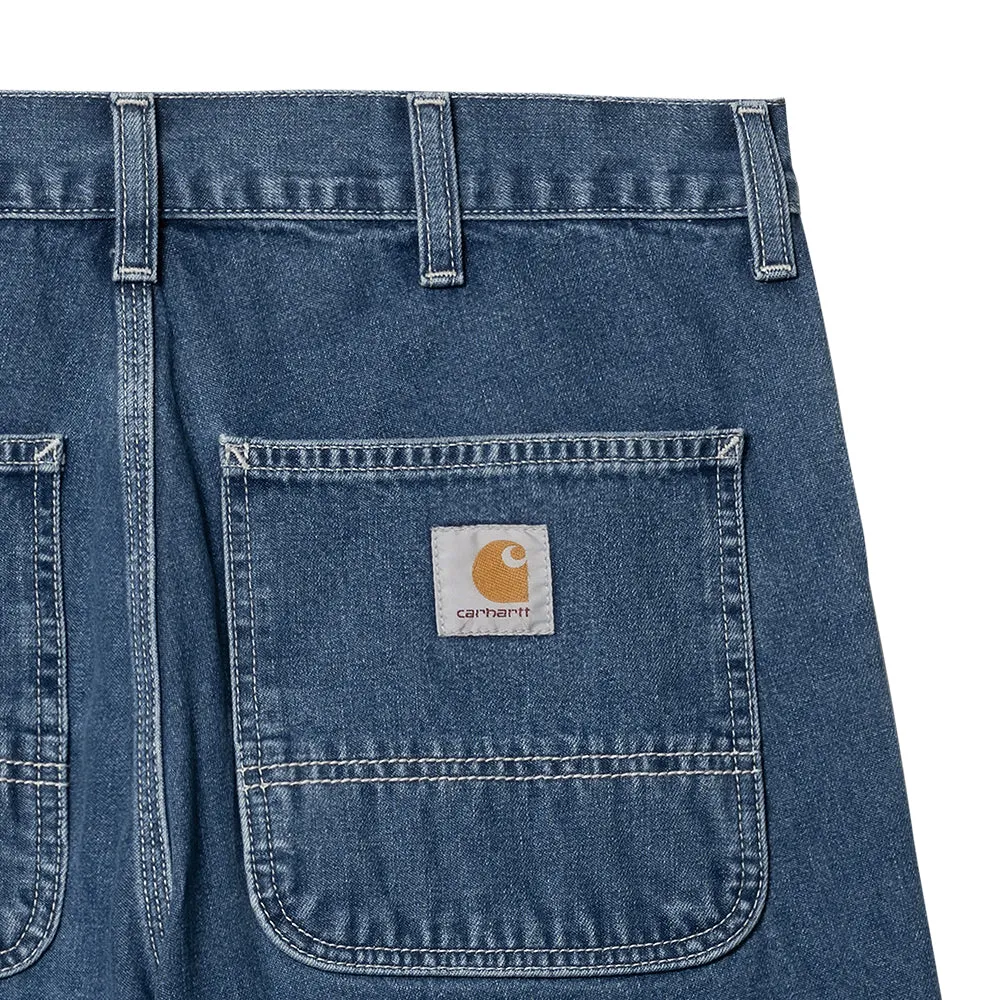 CARHARTT WIP SIMPLE SHORT // BLUE (STONE WASHED) NO LENGTH