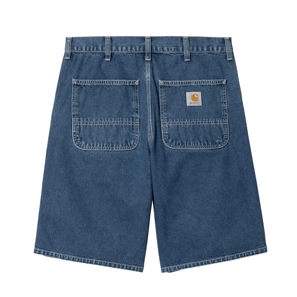 CARHARTT WIP SIMPLE SHORT // BLUE (STONE WASHED) NO LENGTH
