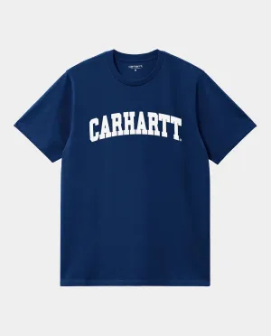 Carhartt WIP - University T-Shirt - Elder/White