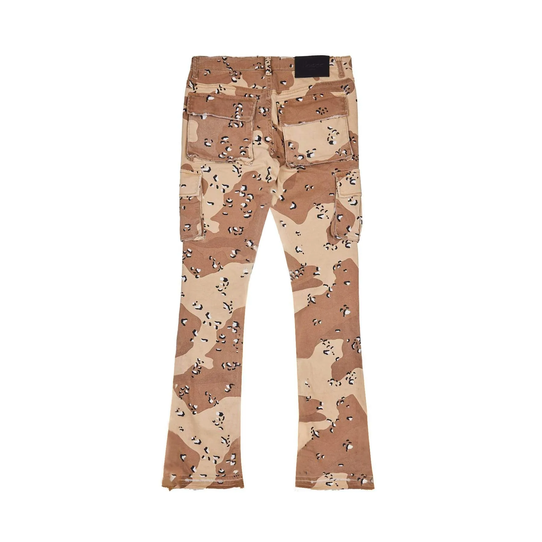 Casual personality street style men's camouflage printed trousers