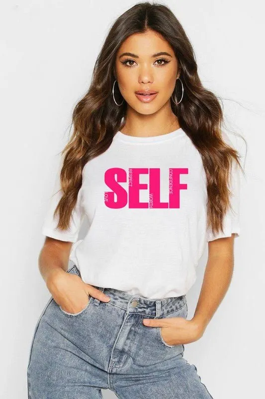 CEE Self Graphic Plus T-Shirt