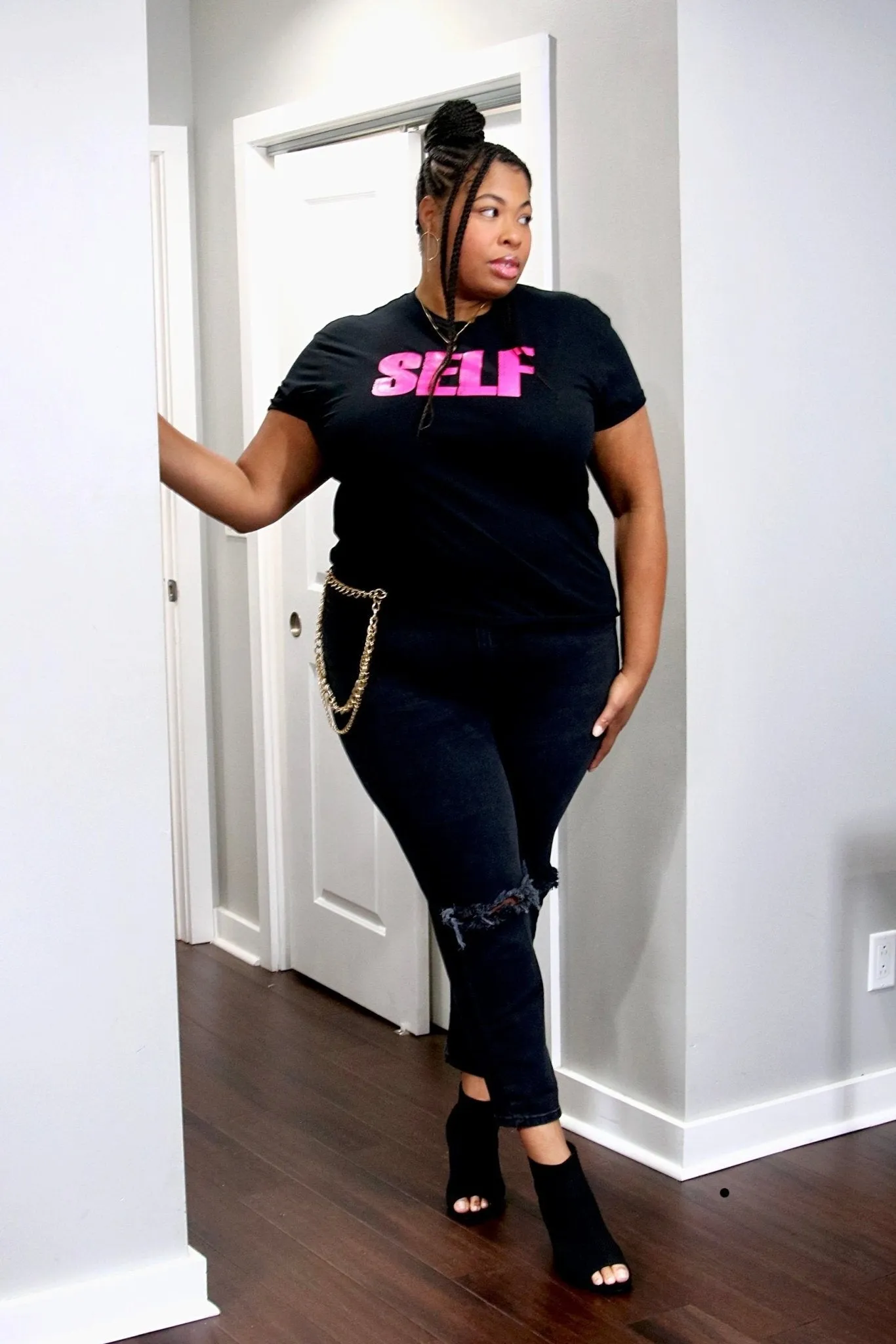 CEE Self Graphic Plus T-Shirt
