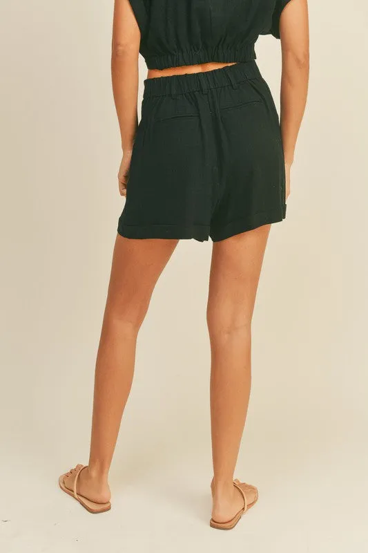 Classic Black Shorts