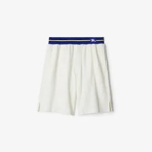 Cotton Towelling Shorts