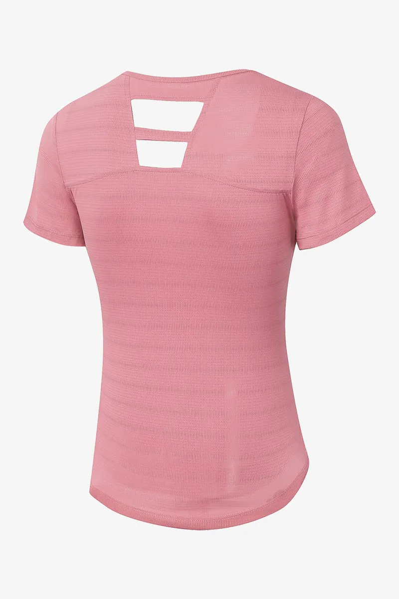 Crew Neck Short Sleeve T-Shirt