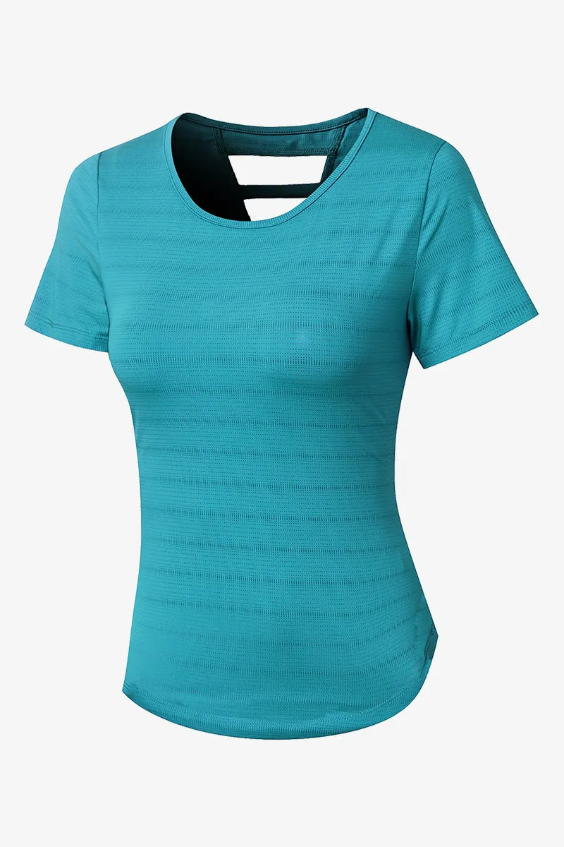 Crew Neck Short Sleeve T-Shirt
