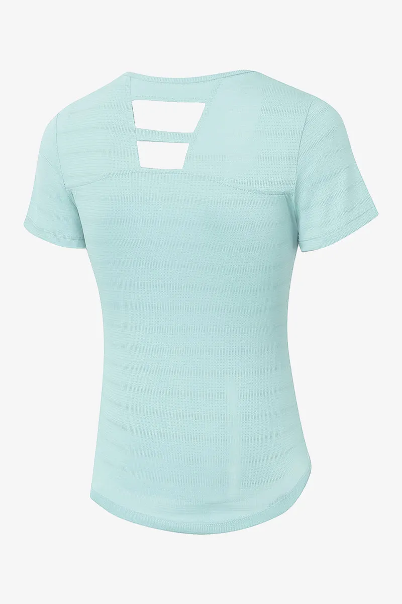 Crew Neck Short Sleeve T-Shirt
