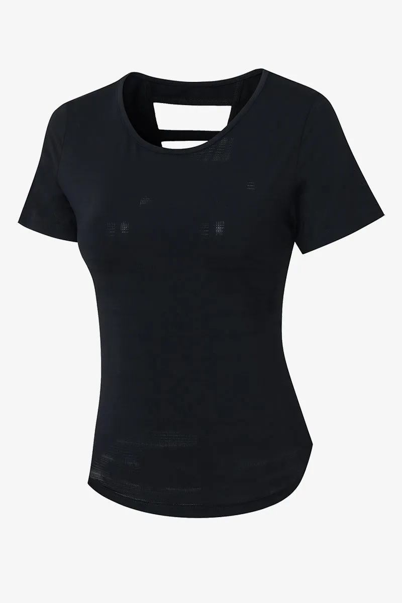 Crew Neck Short Sleeve T-Shirt