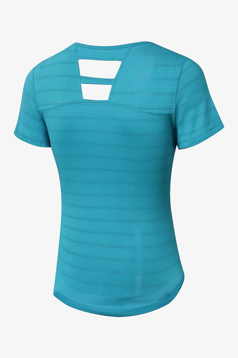 Crew Neck Short Sleeve T-Shirt
