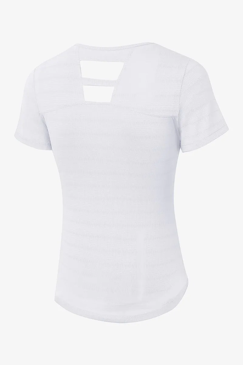 Crew Neck Short Sleeve T-Shirt