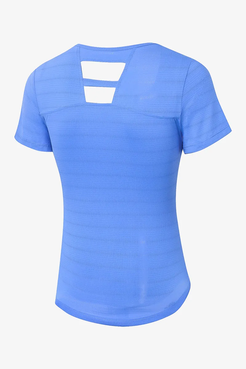 Crew Neck Short Sleeve T-Shirt